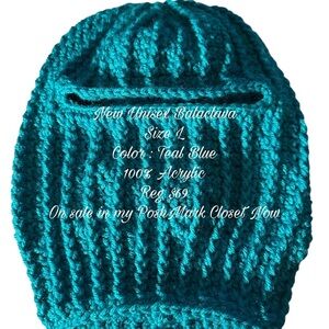 New Crochet Unisex Balaclava